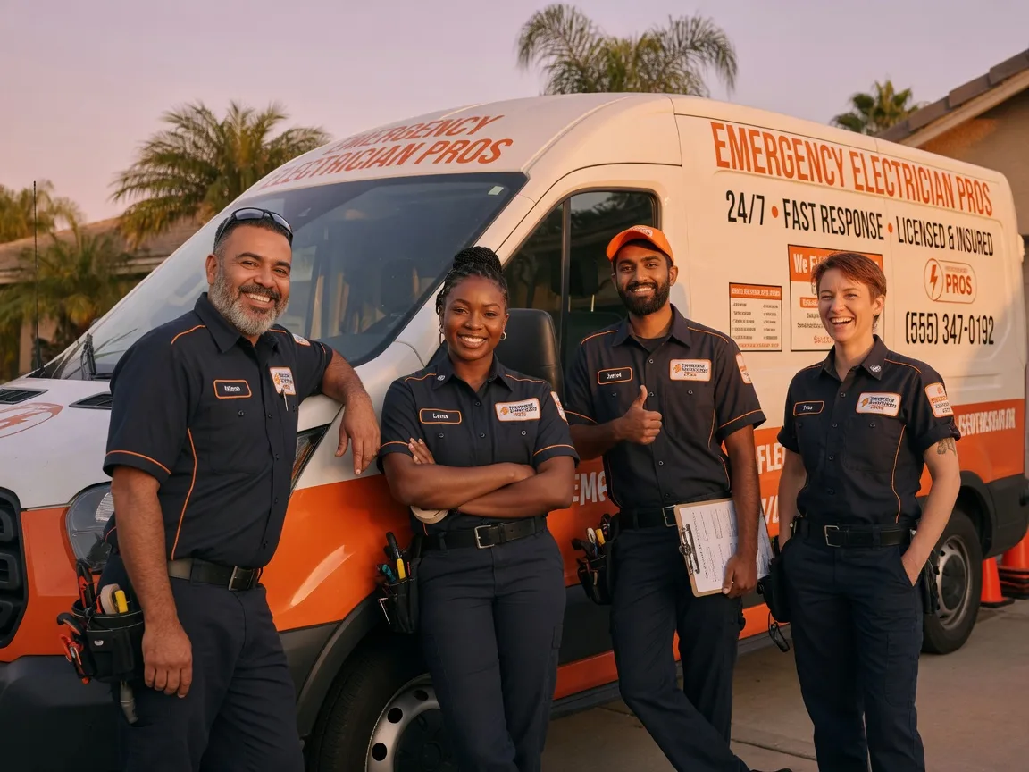 Emergency Electrician company in Mcdavid, FL